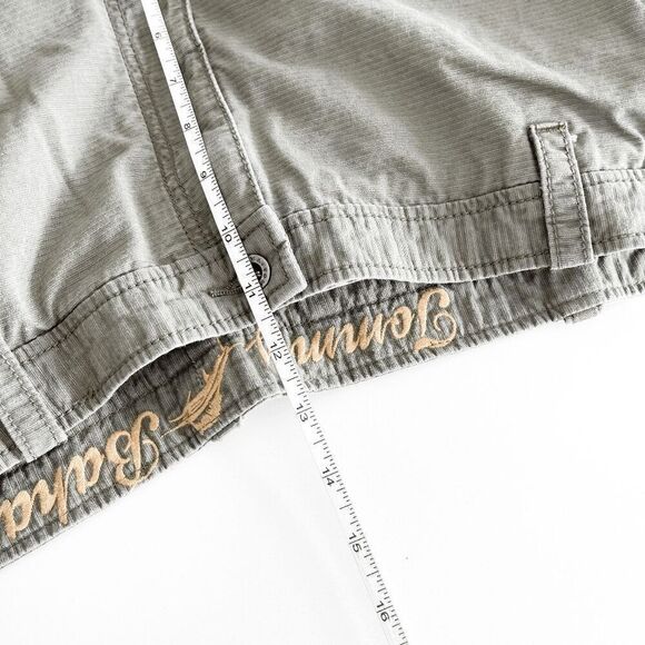 Tommy Bahama Mens Relaxed Fit Cargo Shorts Green Size 34 - Picture 6 of 8